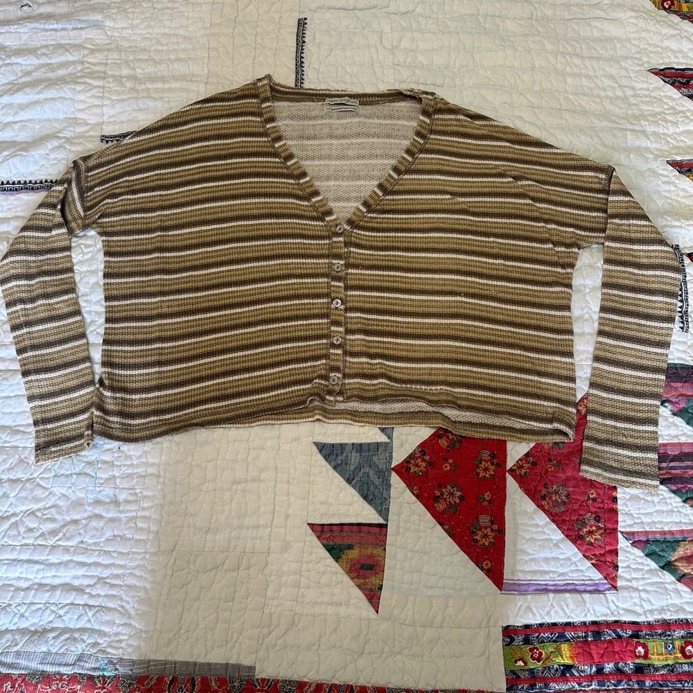 Urban Outfitters Striped Cardigan